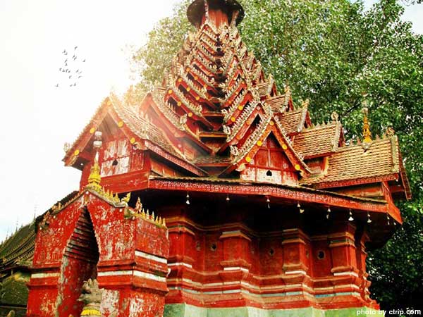 Jingzhen Octagonal Pavilion