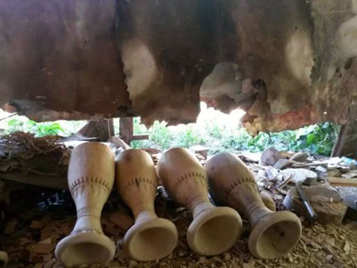 Elephant Foot Drum