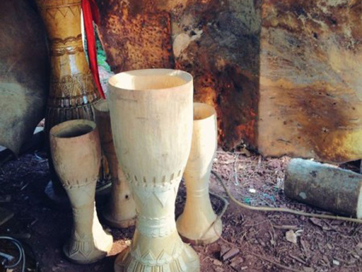 Elephant Foot Drum