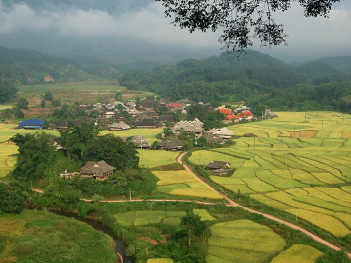 Mandan Village