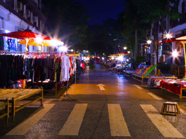 Xishuangbanna Night Market