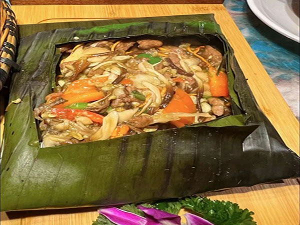 dai-style wrap grilling