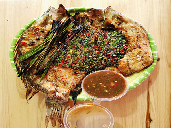 lemongrass grilled fish
