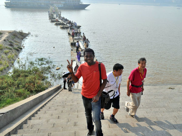 Travel to China
