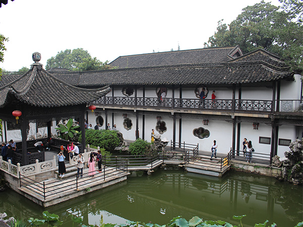 He Garden in Yangzhou