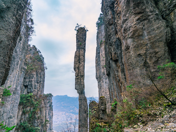 One Incense Pillar