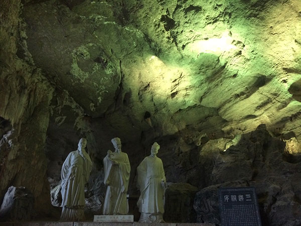 Three Visitors Cave