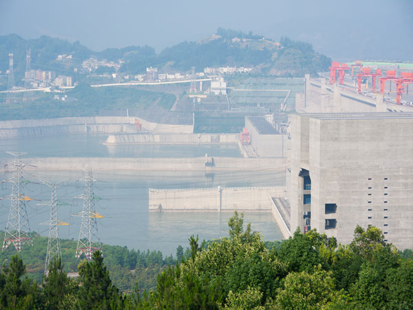 Three Gorges Dam