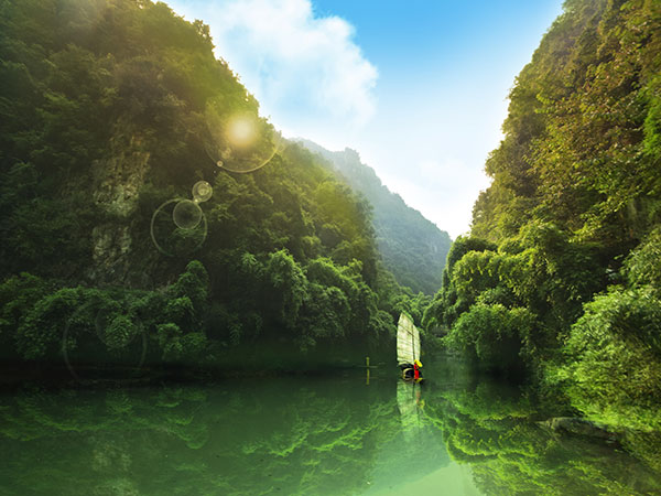 Tribe of the Three Gorges