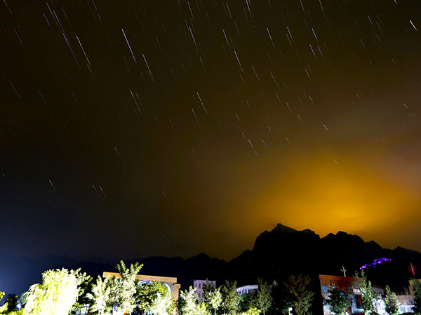 Helan Mountains