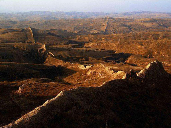 Yinchuan Ming Great Wall at Sanguankou