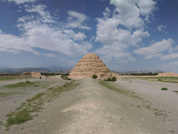 Western Xia Tombs