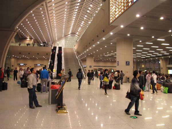 Yinchuan Railway Station Yinchuan Railway Station