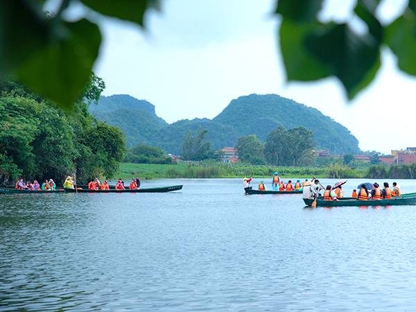 Puzhehei Scenic Area