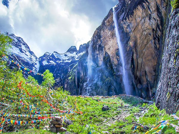 Yubeng Sacred Waterfall