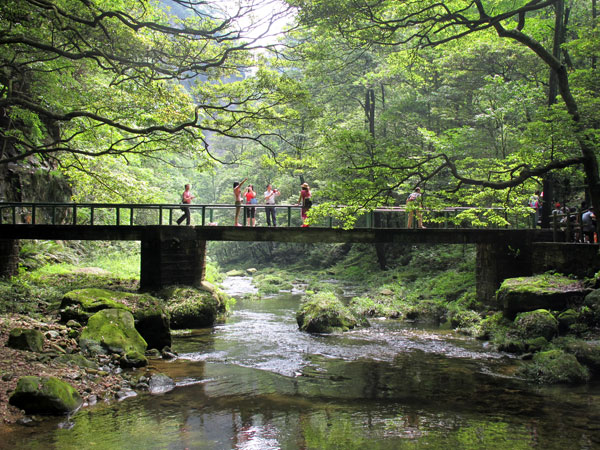 How to Get to Zhangjiajie  from Shanghai