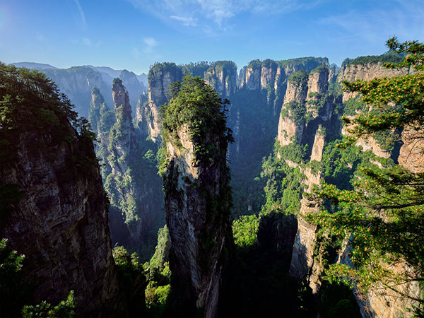 Mt. Hallelujah at Zhangjiajie