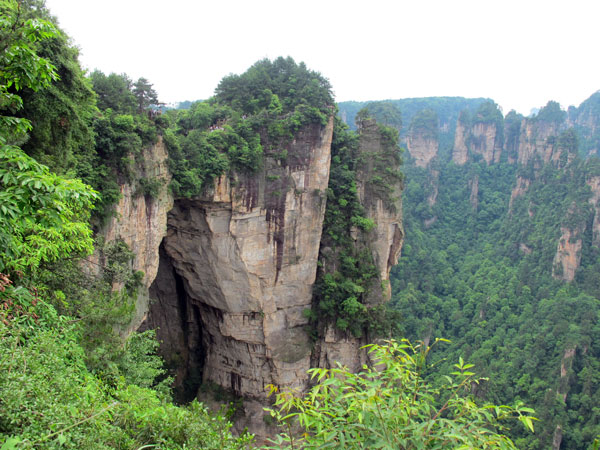 Yangjiajie Scenic Area