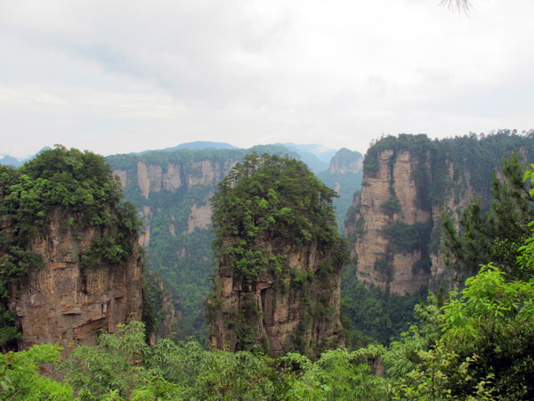 Yuanjiajie Scenic Area