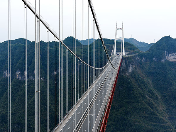 Aizhai Bridge