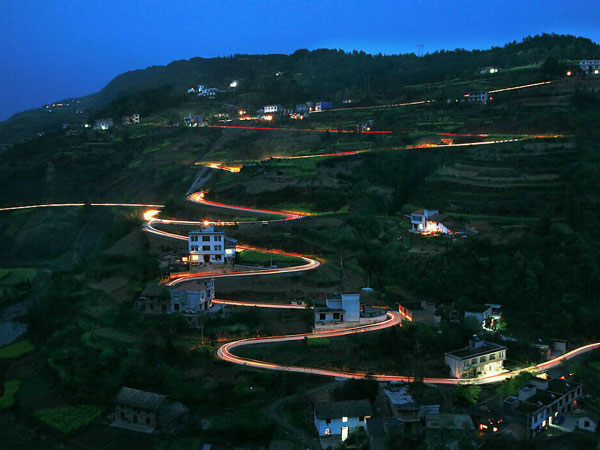 zhangjiajie in july