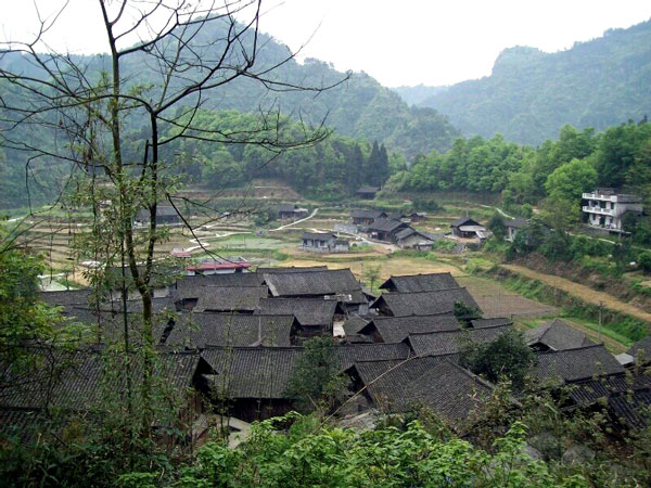 Dehang Miao Village