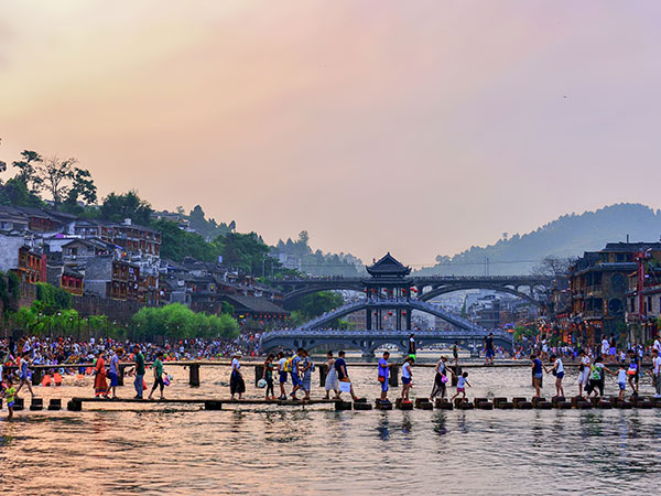 Travel to China