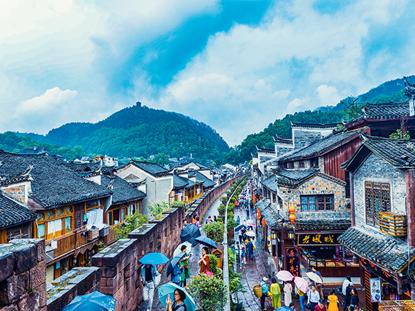 how to plan a trip to Fenghuang Ancient Town