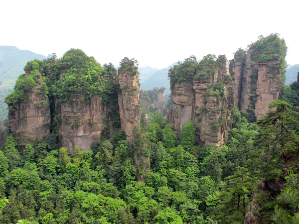 11 Days Beijing-Xi'an-Zhangjiajie-Shanghai Group Tour