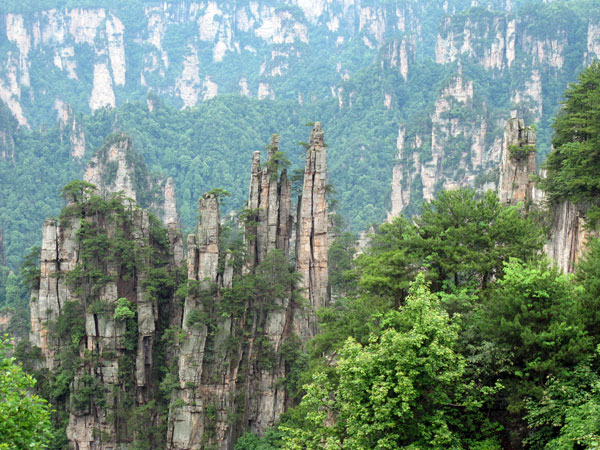 5 Days Guangzhou to Zhangjiajie Tour