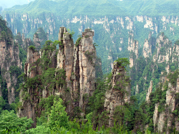 5 Days Best Chongqing to Zhangjiajie Tour