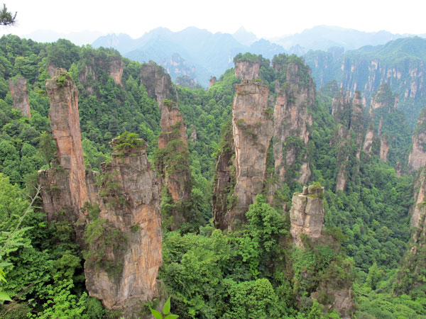 Tianzi Mountain Nature Reserve