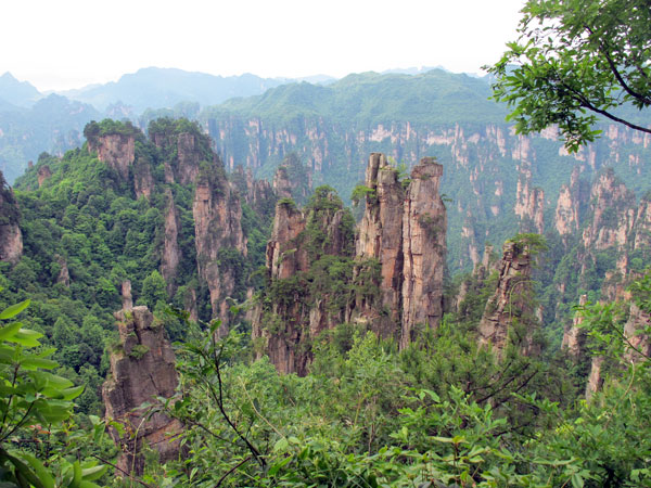 Wulingyuan Scenic Area