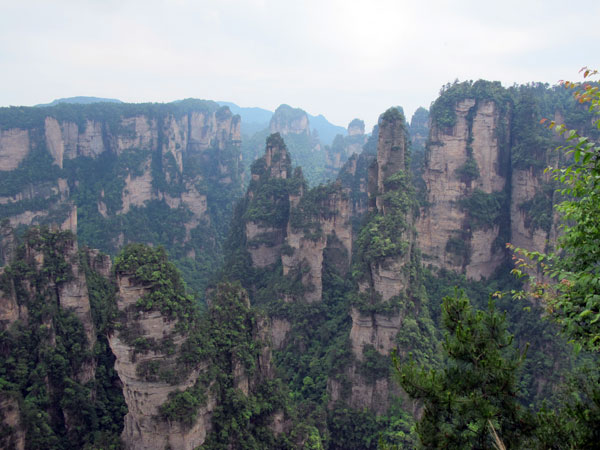 Yuanjiajie Scenic Area