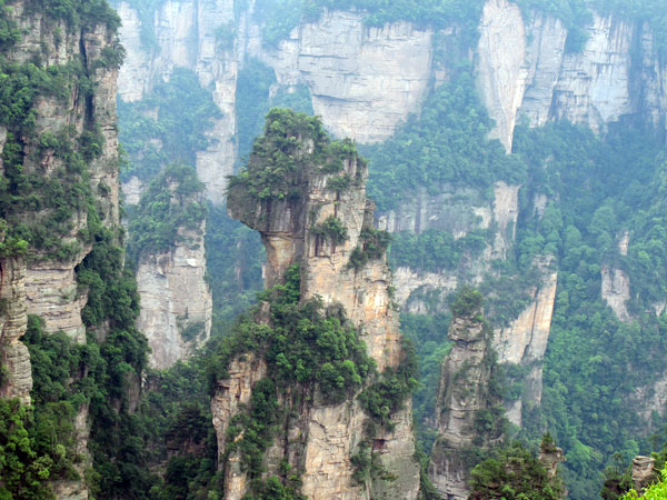 Yuanjiajie Scenic Area