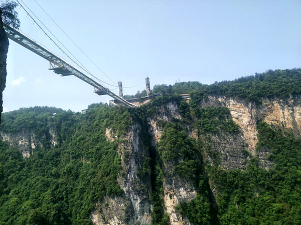 Zhangjiajie Grand Canyon (Glass Bridge)