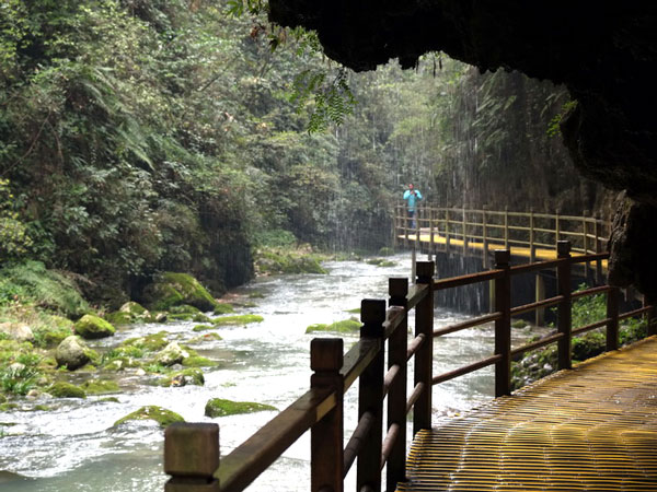 Zhangjiajie Grand Canyon (Glass Bridge)