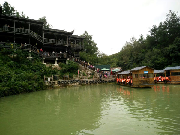 Zhangjiajie Grand Canyon (Glass Bridge)