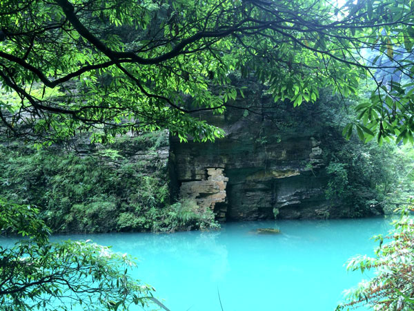Zhangjiajie Grand Canyon (Glass Bridge)