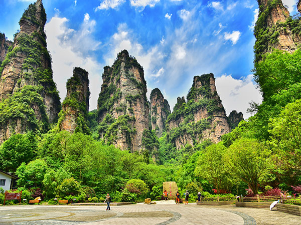 Zhangjiajie National Forest Park