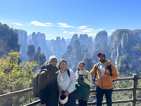 14 Days Giant Pandas & Zhangjiajie Avatar Mountains Group Tour
