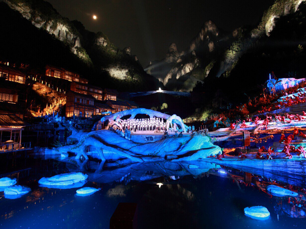 Tianmen Fox Fairy Show