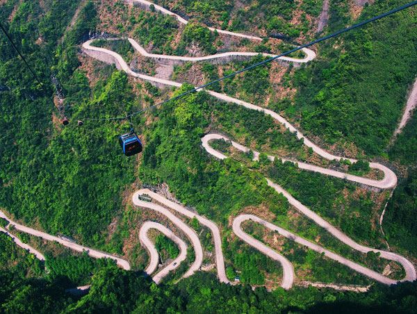 Zhangjiajie transport