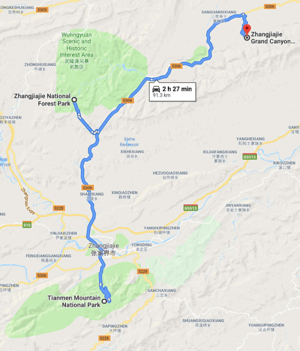 Zhangjiajie attractions-Jiuzhaigou or Zhangjiajie, which is better to visit
