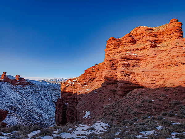 Pingshan Lake Grand Canyon