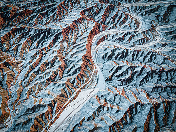 Pingshan Lake Grand Canyon