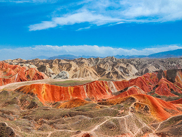 Zhangye Colorful Danxia Scenic Spot