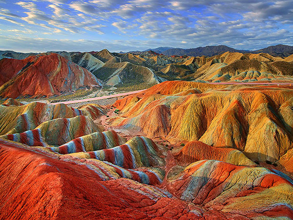 Zhangye Danxia