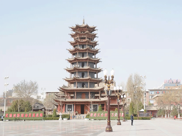 Wooden Pagoda Temple