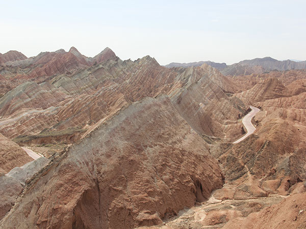 Transport from Lanzhou to Zhangye